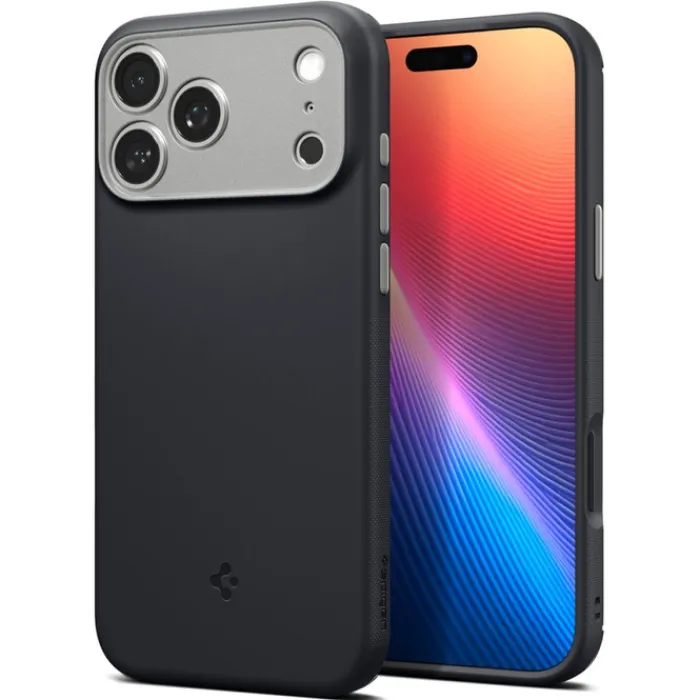 Spigen Iphone 17 Pro Max|Apple-ETUI IPHONE 17 PRO MAX NANO POP MAG MAGSAFE BLACK SESAME