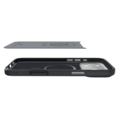 Spigen Iphone 17 Pro Max|Apple-ETUI IPHONE 17 PRO MAX NANO POP MAG MAGSAFE BLACK SESAME