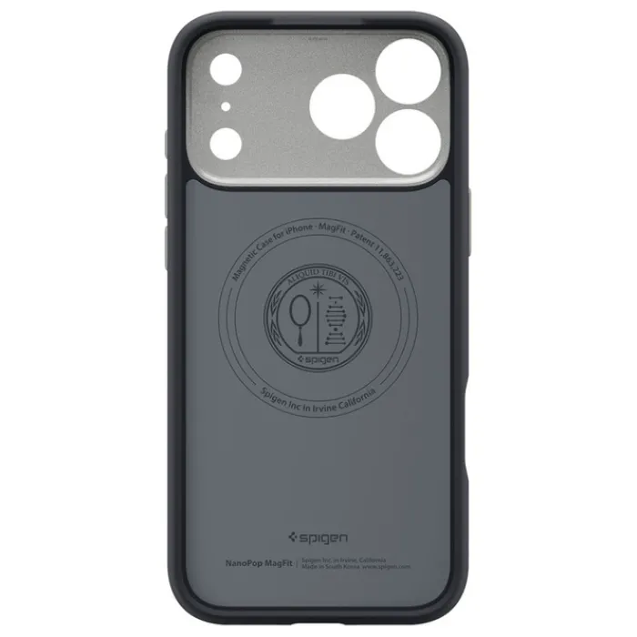 Spigen Iphone 17 Pro Max|Apple-ETUI IPHONE 17 PRO MAX NANO POP MAG MAGSAFE BLACK SESAME