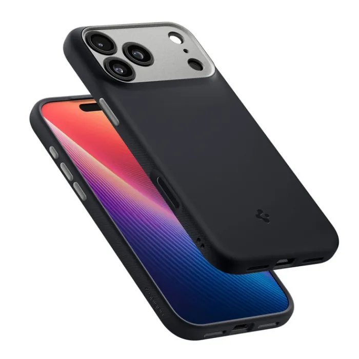 Spigen Iphone 17 Pro Max|Apple-ETUI IPHONE 17 PRO MAX NANO POP MAG MAGSAFE BLACK SESAME