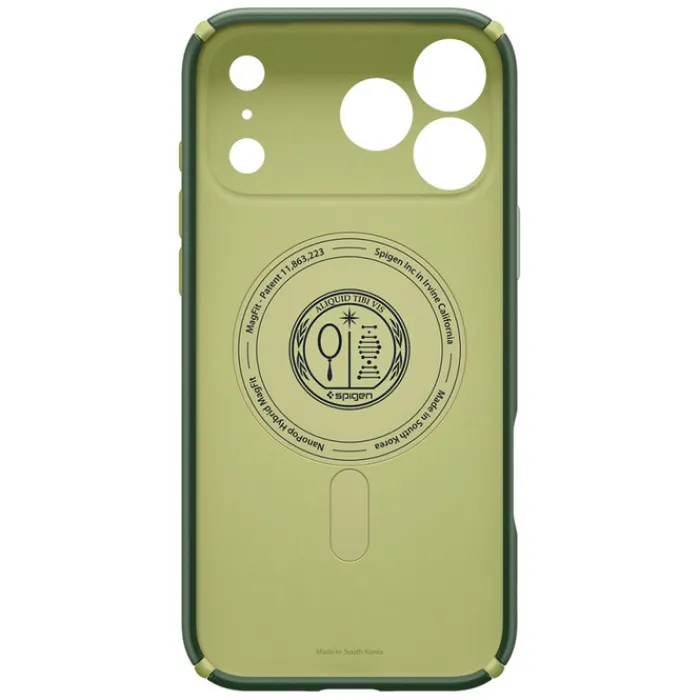 Spigen Iphone 17 Pro Max|Apple-ETUI IPHONE 17 PRO MAX NANO POP HYBRID MAG MAGSAFE AVO GREEN