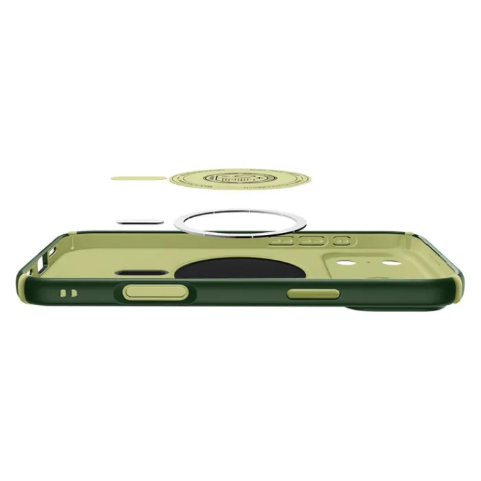 Spigen Iphone 17 Pro Max|Apple-ETUI IPHONE 17 PRO MAX NANO POP HYBRID MAG MAGSAFE AVO GREEN