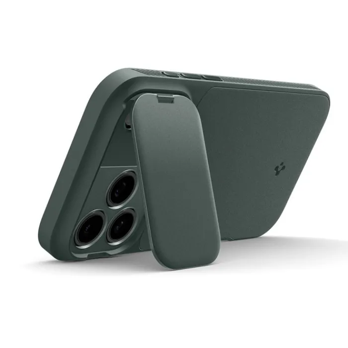 Spigen Iphone 17 Pro Max|Apple-ETUI IPHONE 17 PRO MAX OPTIK ARMOR MAG MAGSAFE ABYSS GREEN