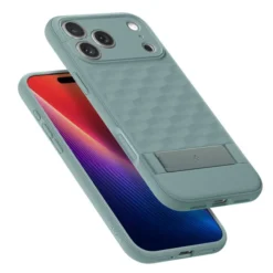 Spigen Iphone 17 Pro Max|Apple-ETUI IPHONE 17 PRO MAX PARALLAX ”S” MAG MAGSAFE SAGE GREEN