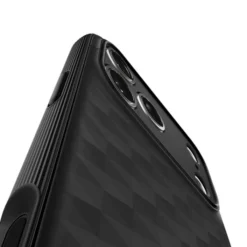 Spigen Iphone 17 Pro Max|Apple-ETUI IPHONE 17 PRO MAX PARALLAX ”S” MAG MAGSAFE MATTE BLACK