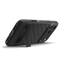 Spigen Iphone 17 Pro Max|Apple-ETUI IPHONE 17 PRO MAX PARALLAX ”S” MAG MAGSAFE MATTE BLACK