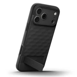 Spigen Iphone 17 Pro Max|Apple-ETUI IPHONE 17 PRO MAX PARALLAX ”S” MAG MAGSAFE MATTE BLACK