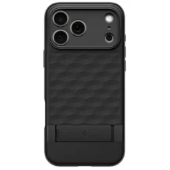 Spigen Iphone 17 Pro Max|Apple-ETUI IPHONE 17 PRO MAX PARALLAX ”S” MAG MAGSAFE MATTE BLACK