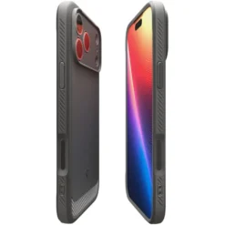 Spigen Iphone 17 Pro Max|Apple-ETUI IPHONE 17 PRO MAX RUGGED ARMOR MAG MAGSAFE SZARE