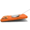 Spigen Iphone 17 Pro Max|Apple-ETUI IPHONE 17 PRO MAX SILICONE FIT MAG MAGSAFE COSMIC ORANGE