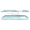 Spigen Iphone 17 Pro Max|Apple-ETUI IPHONE 17 PRO MAX SILICONE FIT MAG MAGSAFE MUTE BLUE
