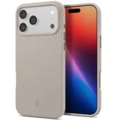 Spigen Iphone 17 Pro Max|Apple-ETUI IPHONE 17 PRO MAX SILICONE FIT MAG MAGSAFE STONE
