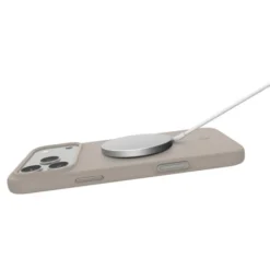Spigen Iphone 17 Pro Max|Apple-ETUI IPHONE 17 PRO MAX SILICONE FIT MAG MAGSAFE STONE