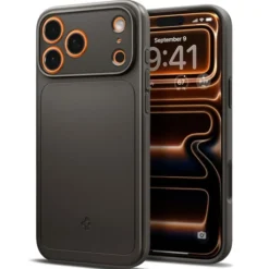 Spigen Iphone 17 Pro Max|Apple-ETUI IPHONE 17 PRO MAX THIN FIT MAG MAGSAFE GUNMETAL