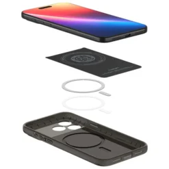 Spigen Iphone 17 Pro Max|Apple-ETUI IPHONE 17 PRO MAX THIN FIT MAG MAGSAFE GUNMETAL
