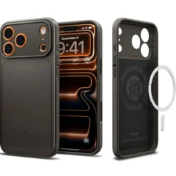 Spigen Iphone 17 Pro Max|Apple-ETUI IPHONE 17 PRO MAX THIN FIT MAG MAGSAFE GUNMETAL