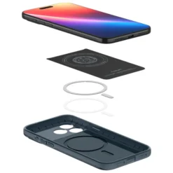 Spigen Iphone 17 Pro Max|Apple-ETUI IPHONE 17 PRO MAX THIN FIT MAG MAGSAFE METAL SLATE