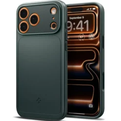 Spigen Iphone 17 Pro Max|Apple-ETUI IPHONE 17 PRO MAX THIN FIT MAG MAGSAFE ABYSS GREEN