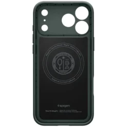 Spigen Iphone 17 Pro Max|Apple-ETUI IPHONE 17 PRO MAX THIN FIT MAG MAGSAFE ABYSS GREEN