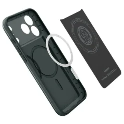 Spigen Iphone 17 Pro Max|Apple-ETUI IPHONE 17 PRO MAX THIN FIT MAG MAGSAFE ABYSS GREEN