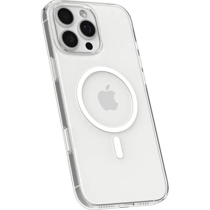 Spigen Iphone 16 Pro Max|Iphone 16 Pro Max-ETUI IPHONE 16 PRO MAX THIN FIT MAG MAGSAFE PRZEZROCZYSTE/BIAŁE