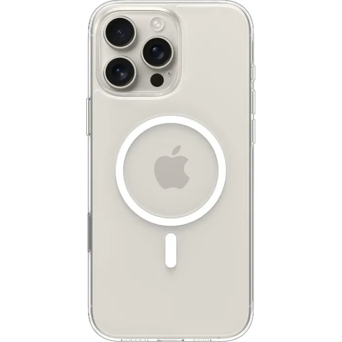 Spigen Iphone 16 Pro Max|Iphone 16 Pro Max-ETUI IPHONE 16 PRO MAX THIN FIT MAG MAGSAFE PRZEZROCZYSTE/BIAŁE