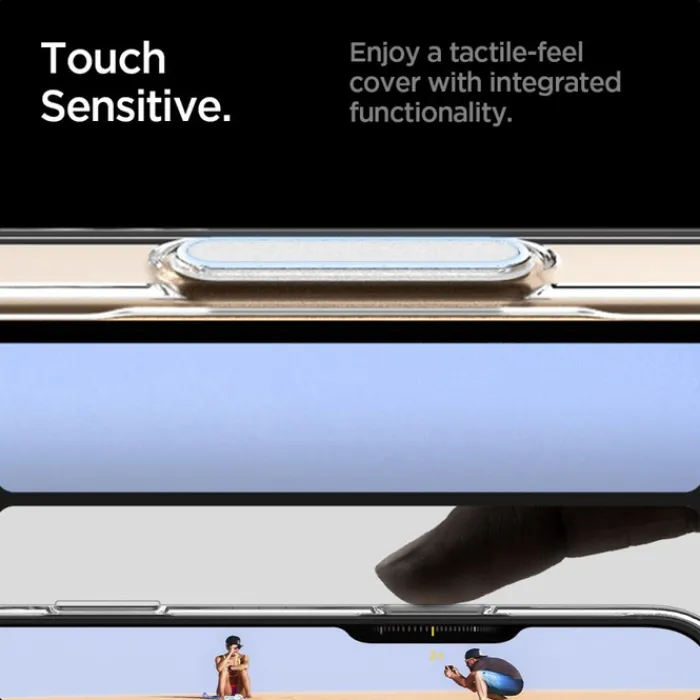 Spigen Iphone 16 Pro Max|Iphone 16 Pro Max-ETUI IPHONE 16 PRO MAX THIN FIT MAG MAGSAFE PRZEZROCZYSTE/BIAŁE