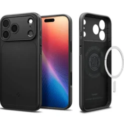 Spigen Iphone 17 Pro Max|Apple-ETUI IPHONE 17 PRO MAX THIN FIT MAG MAGSAFE BLACK