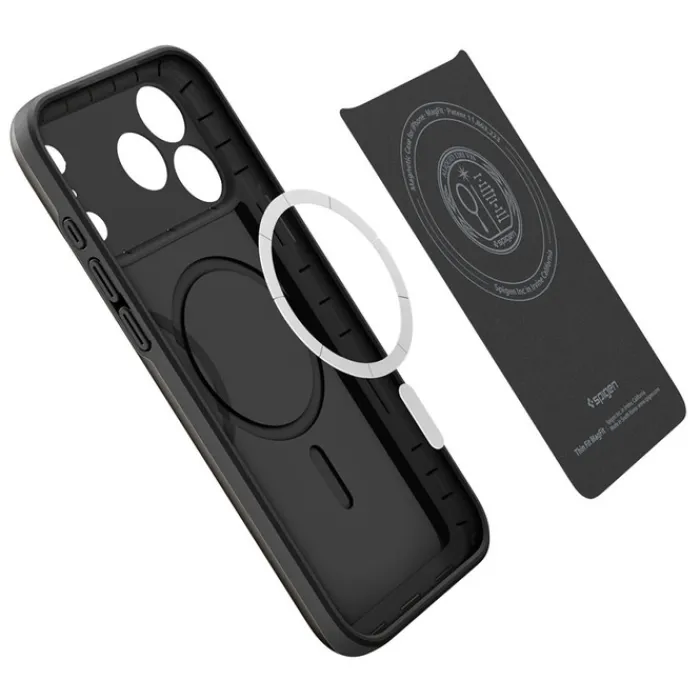 Spigen Iphone 17 Pro Max|Apple-ETUI IPHONE 17 PRO MAX THIN FIT MAG MAGSAFE BLACK