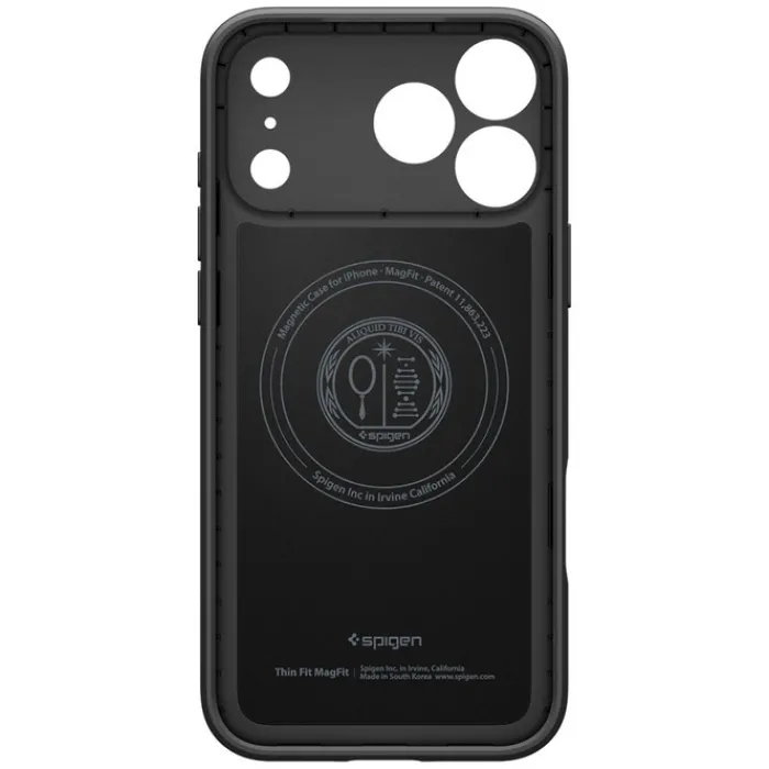 Spigen Iphone 17 Pro Max|Apple-ETUI IPHONE 17 PRO MAX THIN FIT MAG MAGSAFE BLACK