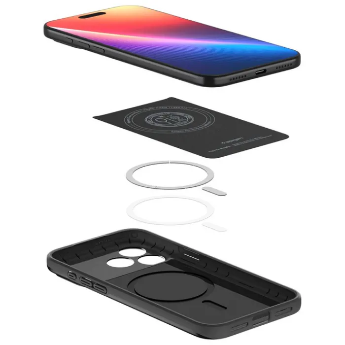 Spigen Iphone 17 Pro Max|Apple-ETUI IPHONE 17 PRO MAX THIN FIT MAG MAGSAFE BLACK
