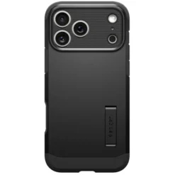 Spigen Iphone 17 Pro Max|Apple-ETUI IPHONE 17 PRO MAX TOUGH ARMOR ”T” MAG MAGSAFE CZARNE