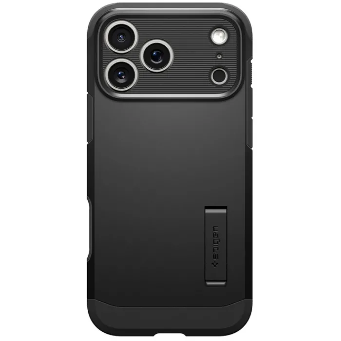 Spigen Iphone 17 Pro Max|Apple-ETUI IPHONE 17 PRO MAX TOUGH ARMOR ”T” MAG MAGSAFE CZARNE