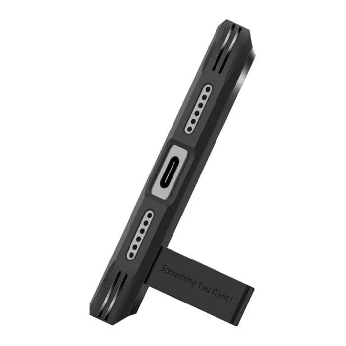 Spigen Iphone 17 Pro Max|Apple-ETUI IPHONE 17 PRO MAX TOUGH ARMOR ”T” MAG MAGSAFE CZARNE
