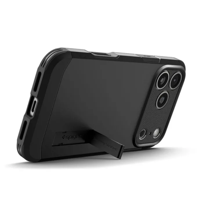 Spigen Iphone 17 Pro Max|Apple-ETUI IPHONE 17 PRO MAX TOUGH ARMOR ”T” MAG MAGSAFE CZARNE