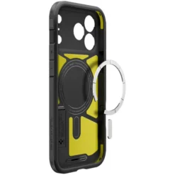 Spigen Iphone 17 Pro Max|Apple-ETUI IPHONE 17 PRO MAX TOUGH ARMOR ”T” MAG MAGSAFE CZARNE