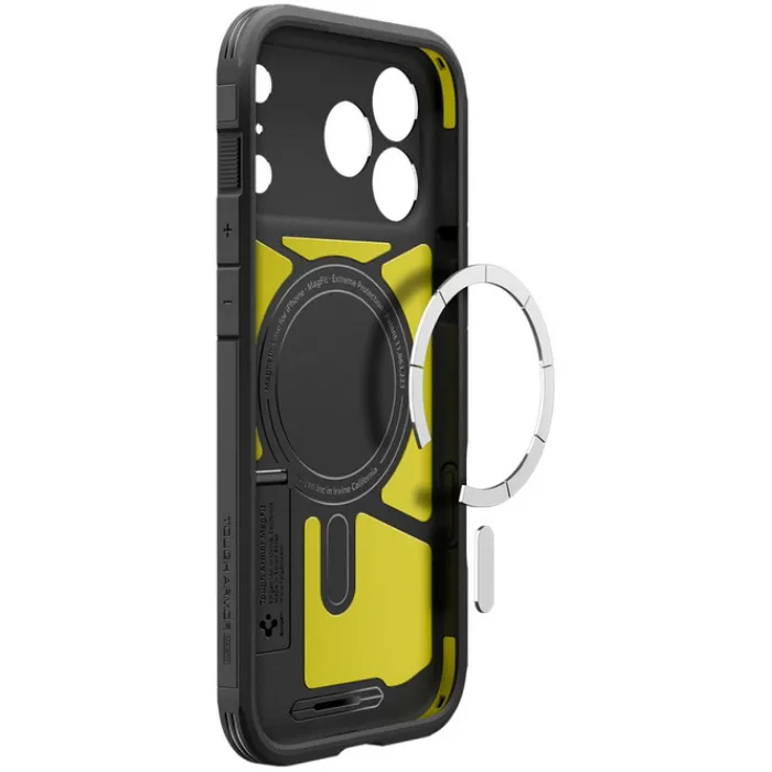 Spigen Iphone 17 Pro Max|Apple-ETUI IPHONE 17 PRO MAX TOUGH ARMOR ”T” MAG MAGSAFE CZARNE