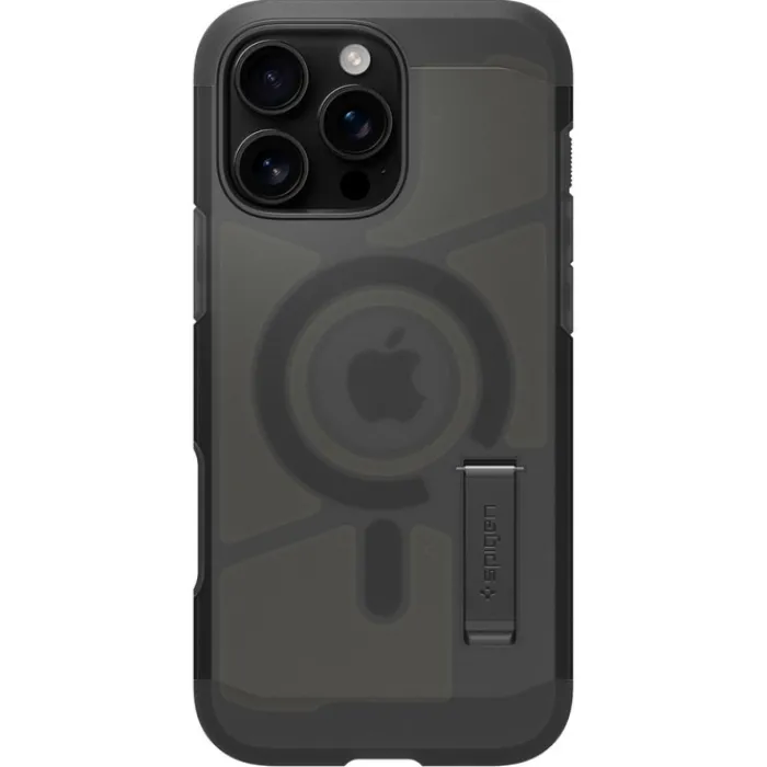Spigen Iphone 16 Pro Max|Iphone 16 Pro Max-ETUI IPHONE 16 PRO MAX TOUGH ARMOR ”T” MAG MAGSAFE FROST BLACK