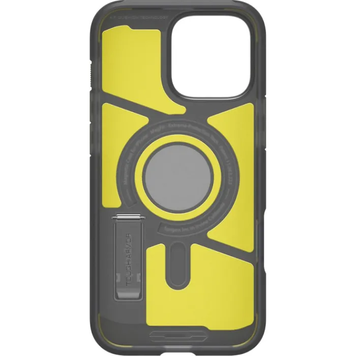 Spigen Iphone 16 Pro Max|Iphone 16 Pro Max-ETUI IPHONE 16 PRO MAX TOUGH ARMOR ”T” MAG MAGSAFE FROST BLACK