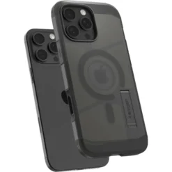 Spigen Iphone 16 Pro Max|Iphone 16 Pro Max-ETUI IPHONE 16 PRO MAX TOUGH ARMOR ”T” MAG MAGSAFE FROST BLACK