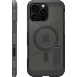 Spigen Iphone 16 Pro Max|Iphone 16 Pro Max-ETUI IPHONE 16 PRO MAX TOUGH ARMOR ”T” MAG MAGSAFE FROST BLACK