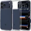 Spigen Iphone 17 Pro Max|Apple-ETUI IPHONE 17 PRO MAX ULTRA HYBRID ”T” MAG MAGSAFE MATTE BLUE