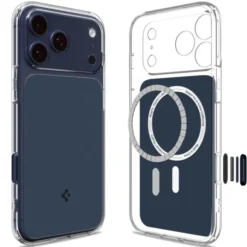 Spigen Iphone 17 Pro Max|Apple-ETUI IPHONE 17 PRO MAX ULTRA HYBRID ”T” MAG MAGSAFE MATTE BLUE