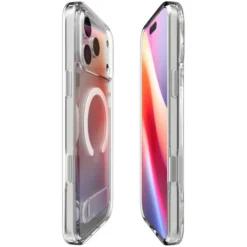 Spigen Iphone 17 Pro Max|Apple-ETUI IPHONE 17 PRO MAX ULTRA HYBRID ”S” MAG MAGSAFE PRZEZROCZYSTE/BIAŁE
