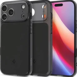 Spigen Iphone 17 Pro Max|Apple-ETUI IPHONE 17 PRO MAX ULTRA HYBRID ”T” MAG MAGSAFE MATTE BLACK