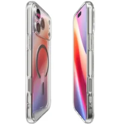 Spigen Iphone 17 Pro Max|Apple-ETUI IPHONE 17 PRO MAX ULTRA HYBRID MAG MAGSAFE CLEAR/GRAPHITE