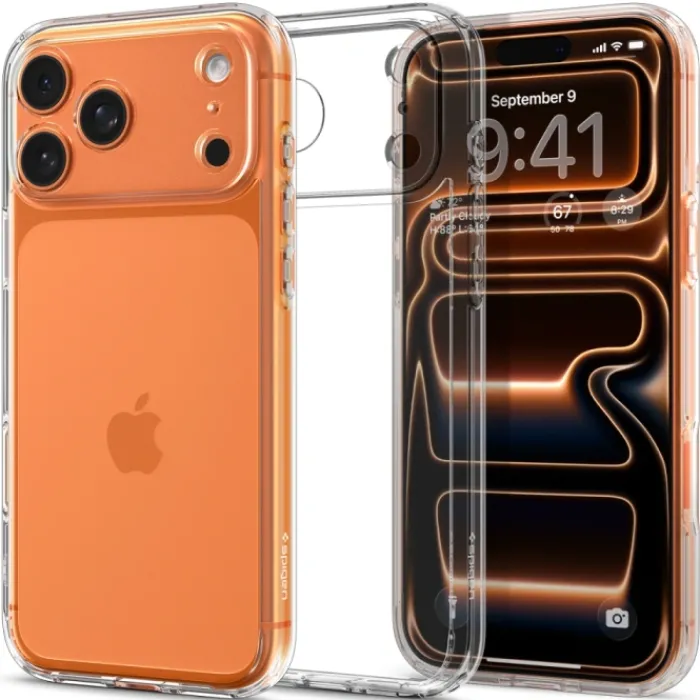Spigen Iphone 17 Pro Max|Apple-ETUI IPHONE 17 PRO MAX ULTRA HYBRID CRYSTAL CLEAR