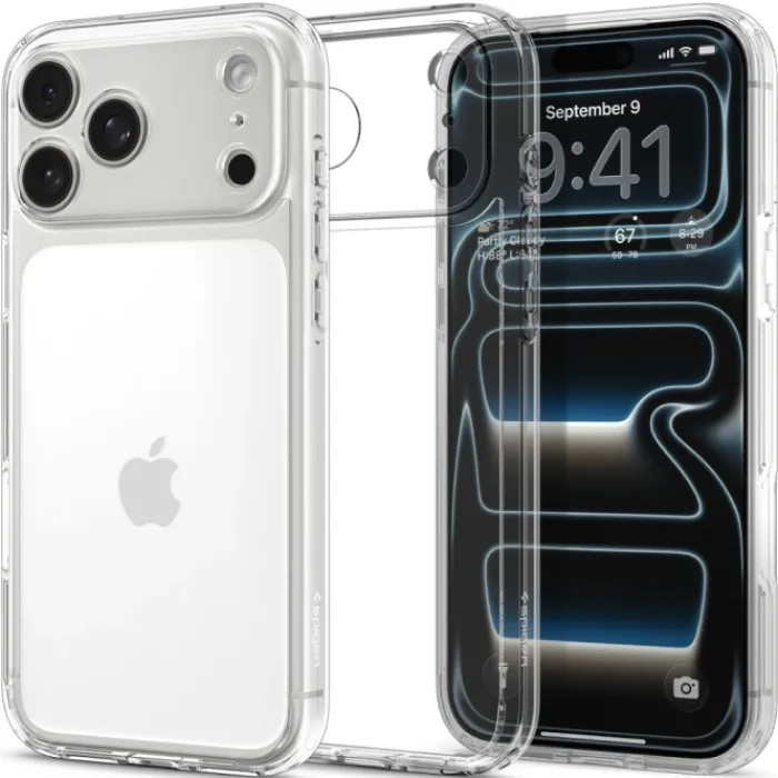 Spigen Iphone 17 Pro Max|Apple-ETUI IPHONE 17 PRO MAX ULTRA HYBRID CRYSTAL CLEAR