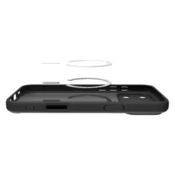 Spigen Iphone 17 Pro Max|Apple-ETUI IPHONE 17 PRO MAX ULTRA HYBRID MAG MAGSAFE FROST BLACK