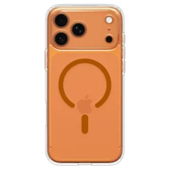 Spigen Iphone 17 Pro Max|Apple-ETUI IPHONE 17 PRO MAX ULTRA HYBRID MAG MAGSAFE CLEAR/ORANGE